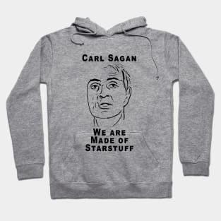 Carl Sagan Starstuff Quote Hoodie